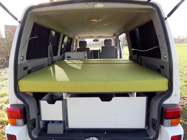 Vermietung von Campingbus