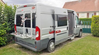 Furgonato Elios 59 T condiviso a Neuilly-Crimolois