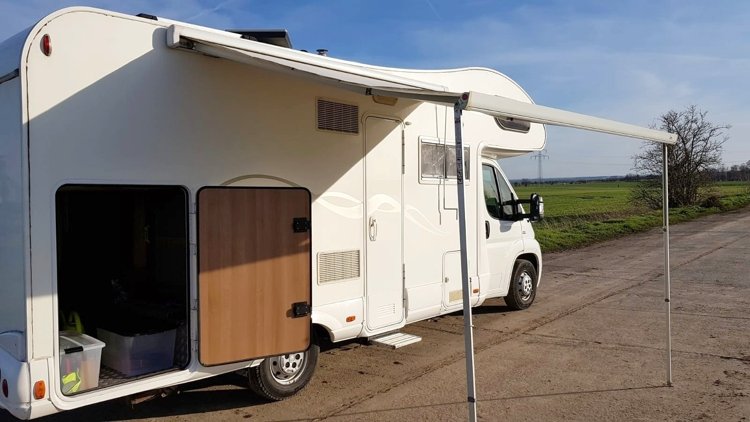 Location du Camping-car Capucine