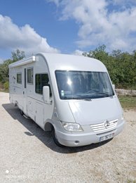 Vollintegriertes Wohnmobil Pilote Explorateur zu vermieten in Flaujac-Poujols