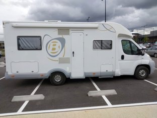 Autocaravana Perfilada Bavaria T 71 Lp En alquiler en Chiclana De La Frontera
