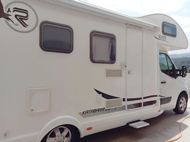 Rental Coachbuilt motorhome