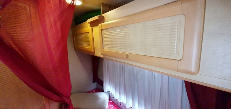 Location du Camping-car Capucine