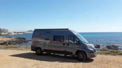Kastenwagen Roller Team Livingston 5 advance zu vermieten in Olesa De Montserrat