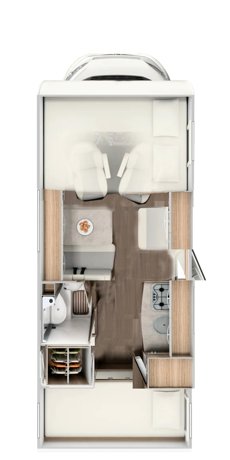 Rental Coachbuilt motorhome