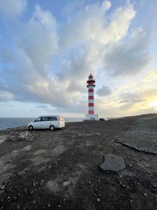 Standort Campingbus - Vargas