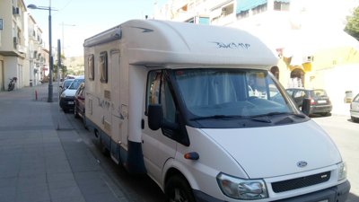 Autocaravana Perfilada Ford Transit Blue Camp em aluguer em Cenes De La Vega
