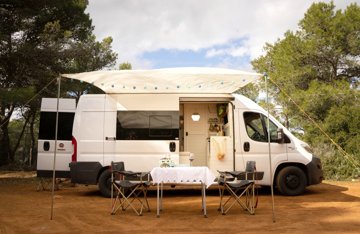Kastenwagen Fiat Ducato 2,3 l Multijet 130 ch. zu vermieten in Comunidad Valenciana
