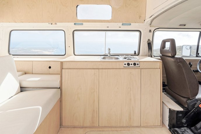 Rental Converted van