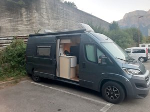 Campervan rental - Izkander