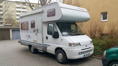 Autocaravana Capuchina Dethleffs Advantage A 5421 En alquiler en München