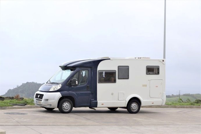 Rental A-class motorhome