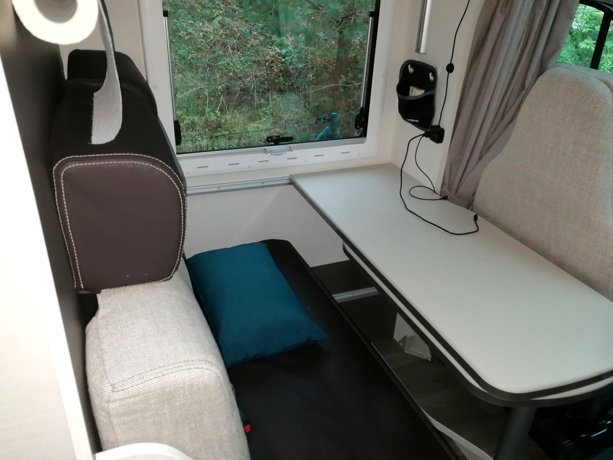 Location du Camping-car Profilé