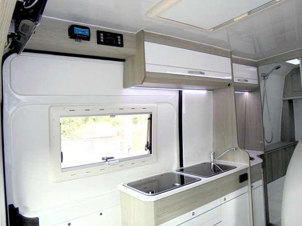 Vermietung von Kastenwagen