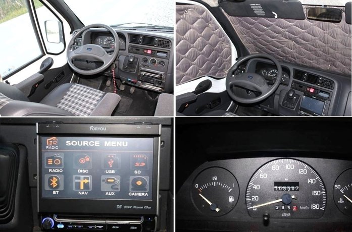 Rental Low profile motorhome