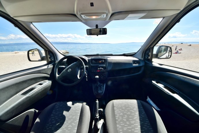 Rental Converted van