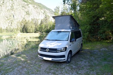Furgoneta camper Volkswagen California Coast En alquiler en Caluire-Et-Cuire