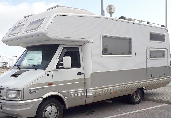 Lloguer de la Autocaravana caputxina