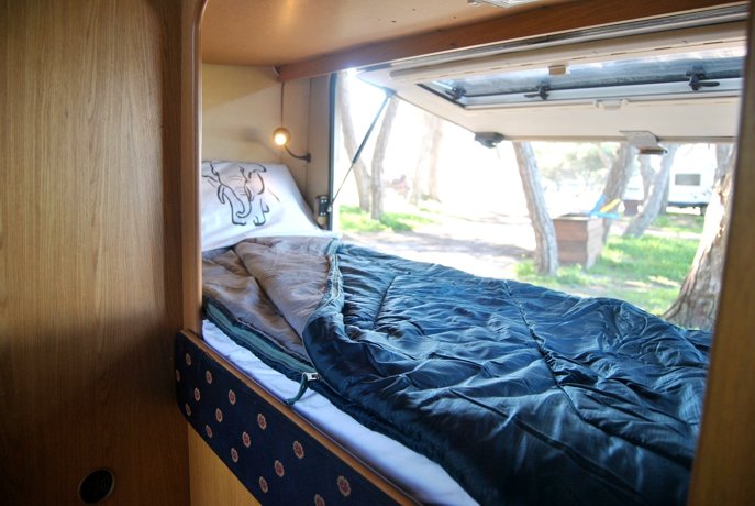 Lloguer de la Autocaravana caputxina