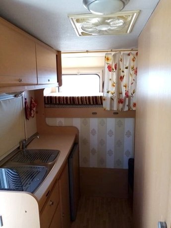Vermietung von Alkoven Wohnmobil