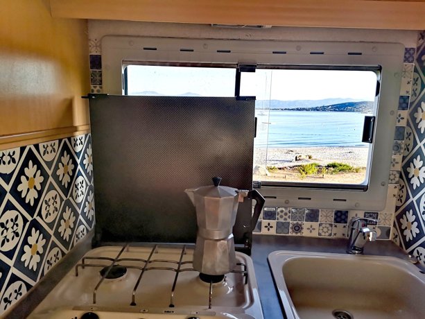 Rental Coachbuilt RV