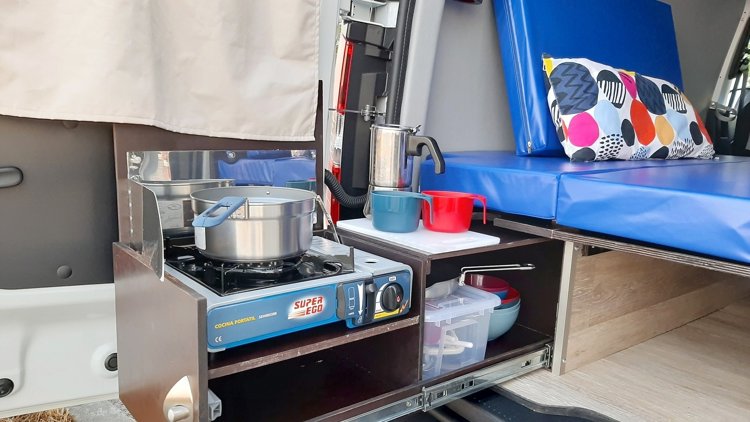 Vermietung von Campingbus