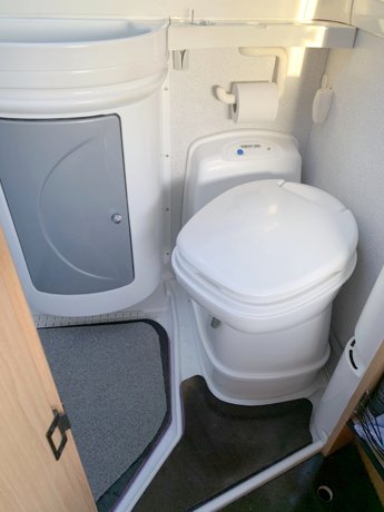 Rental Coachbuilt motorhome