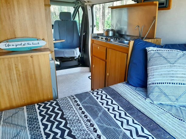 Rental Converted van