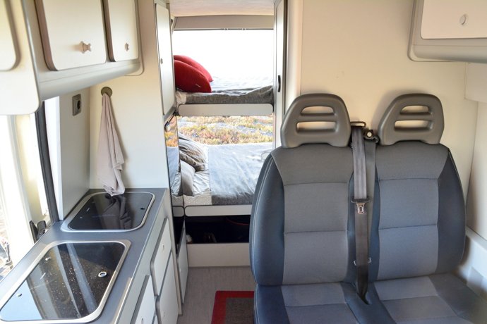 Lloguer de la Camper gran volum