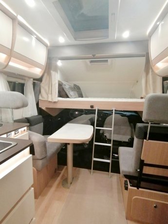 Viaggio del Motorhome