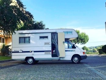 Alkoof camper Chausson Chausson Welcome Te huur in São Mamede De Infesta