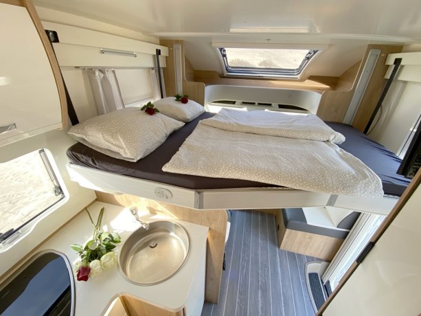 Rental Low profile motorhome