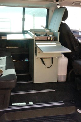 Aluguer de Campervan Volskwagen California Beach