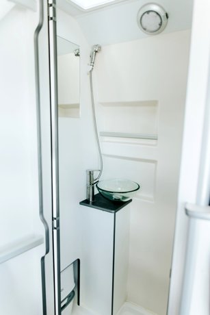 Rental Converted van