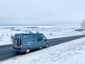 Converted van rental - Jerome