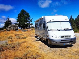 Autocaravana Integral Hymer B655 Classic en lloguer a Venda Do Pinheiro