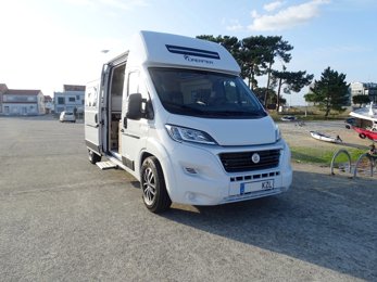 Kastenwagen Dreamer 2,3 l 130 ch zu vermieten in A Estrada