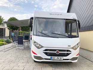 RV ‘A’ class Sunlight I68 For rent in Gornau/erzgeb.