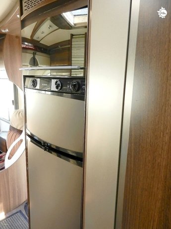 Rental A-class motorhome