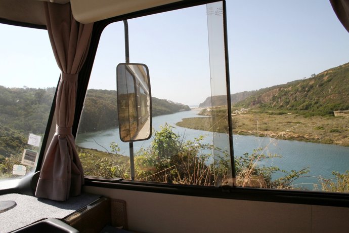 Rental A-class motorhome