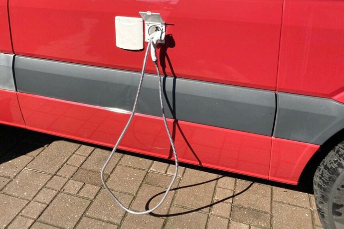 Rental Converted van