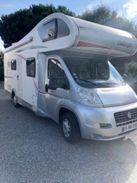 Camping-car Capucine Challenger genesis65 en location à Blagnac