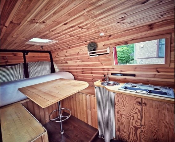 Vermietung von Kastenwagen