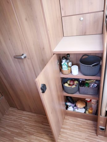 Rental Coachbuilt motorhome