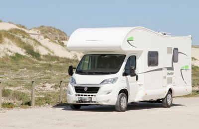 Alkoof camper Forster A 699VB Te huur in Aveiro