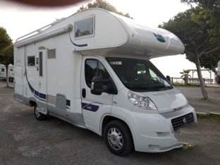 Autocaravana Capuchina Mclouis Tandy 620 En alquiler en Alhaurín De La Torre