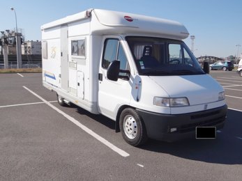 Camping-car Profilé Bürstner T 595 en location à Isle