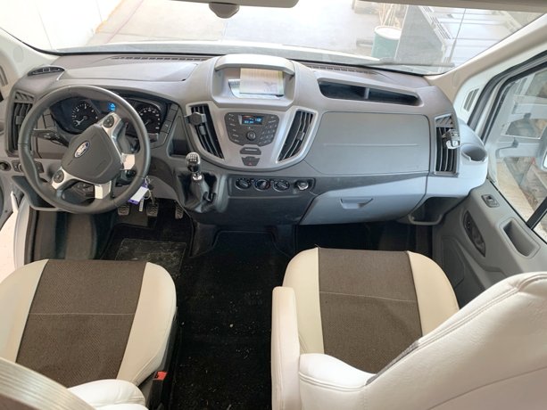 Rental Coachbuilt RV