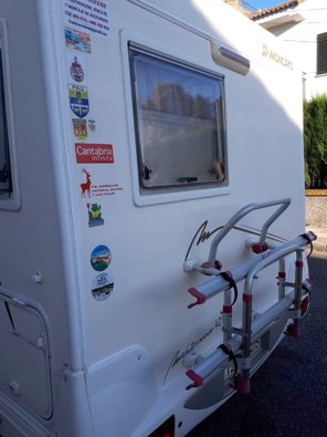 Aluguer de Autocaravana Perfilada Fiat Ducato Moncayo