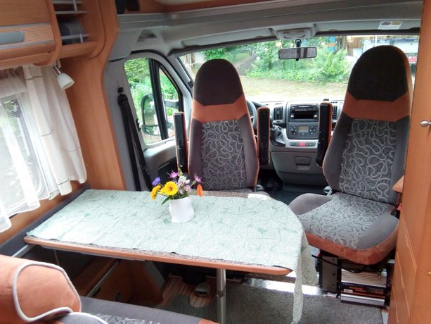 Vermietung von Teilintegriertes Wohnmobil